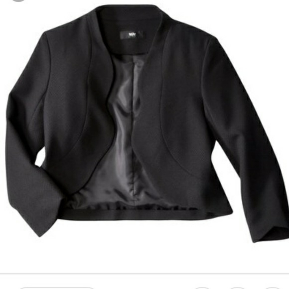 New Black Blazer